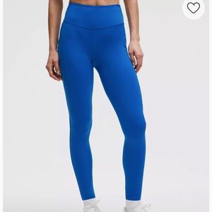 Lululemon fast and free high-rise tight leggings with pockets